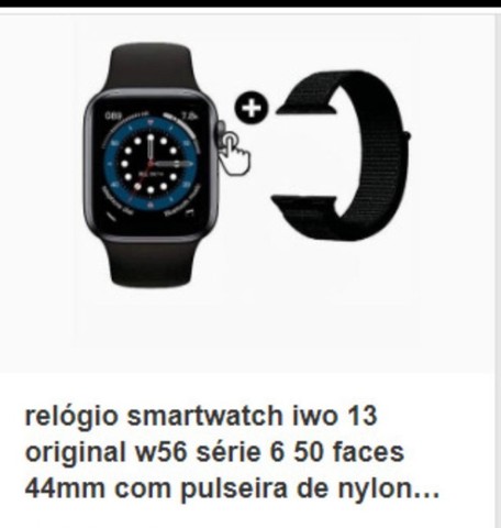 Relogio smartwatch iwo 13