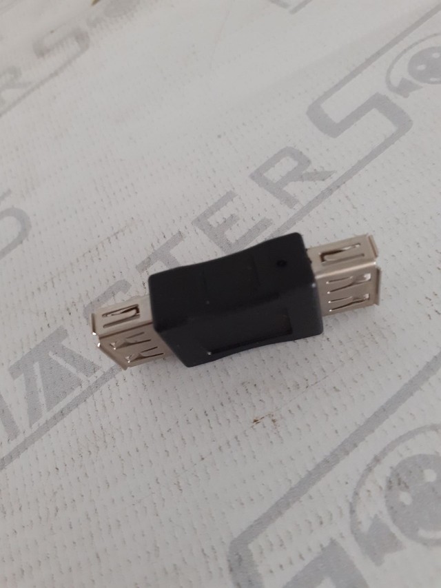 Adaptador usb. Fêmea X fêmea. Novo. - Foto 2