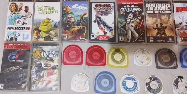 Jogos de PSP - Foto 2