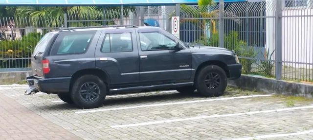 CHEVROLET BLAZER PITBULL 2.4 GASOLINA EXTREMAMENTE NOVA!! 