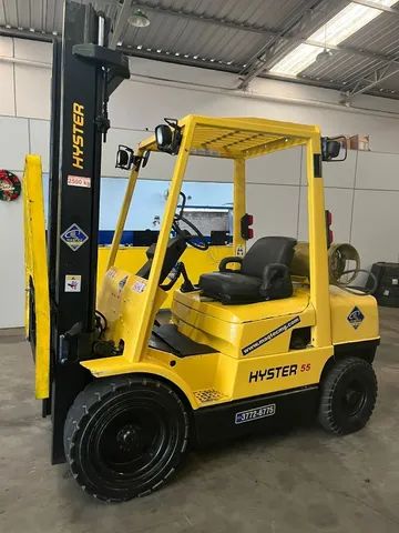 empilhadeira 2005 hsyter h55 ft