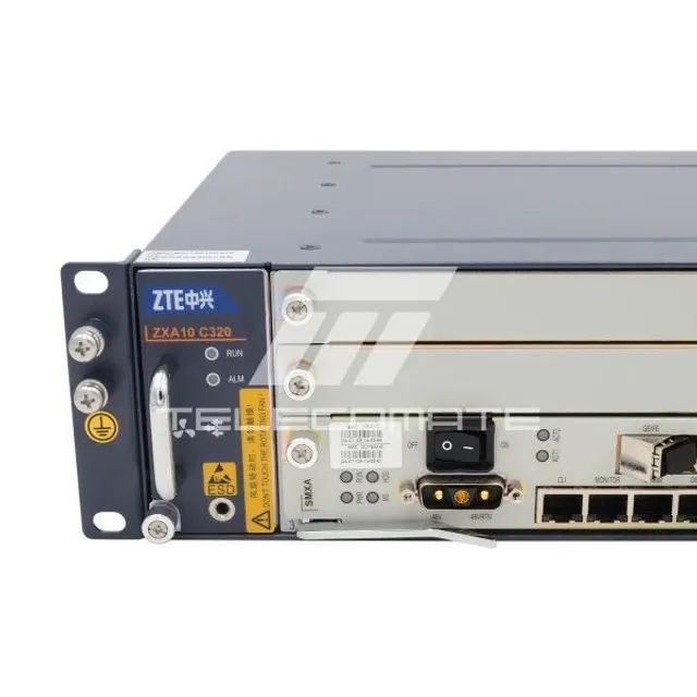 Olt ZTE C320 uplink 10g 1*SMXA/3 DC nova loja! - Foto 2