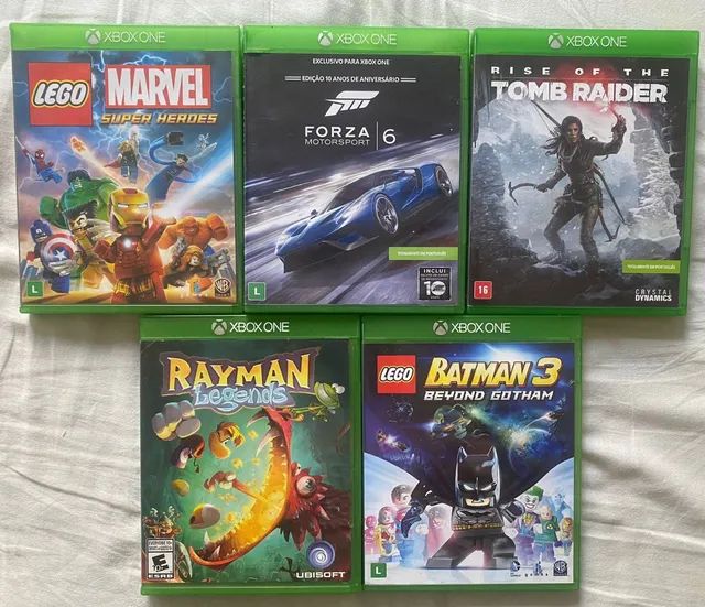 2 jogos originais Xbox clássico - Videogames - Peixinhos, Olinda 1257453275