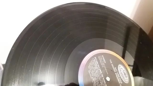 LP - Nat King Cole / George Shearing - Nat King Cole Sings / George Shearing Plays - Foto 5