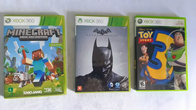 Retrocompatibilidade: Batman Arkham Origins (original do XBOX 360