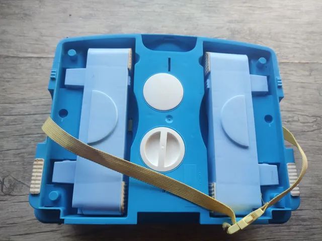 Cadeira de Alimentação Portátil Cosco Azul - Foto 5