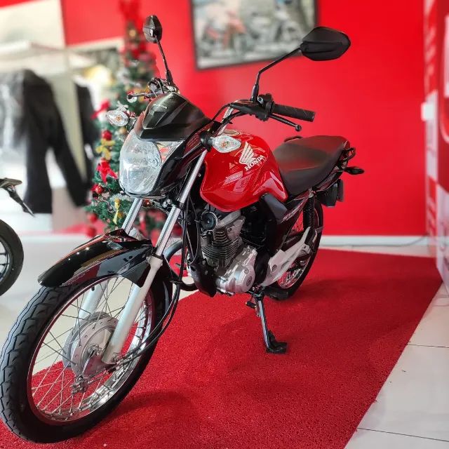 HONDA CG 160 START 2022 - 1249544328