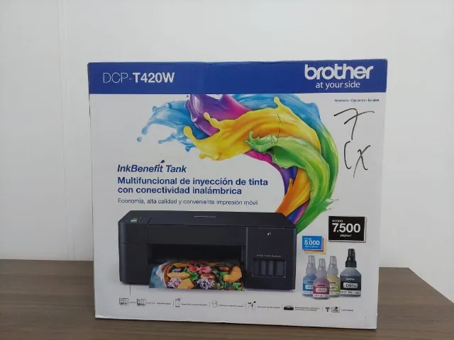 Impressora Multifuncional - NOVA, Jato de Tinta, Colorida, WiFi, USB, 127V