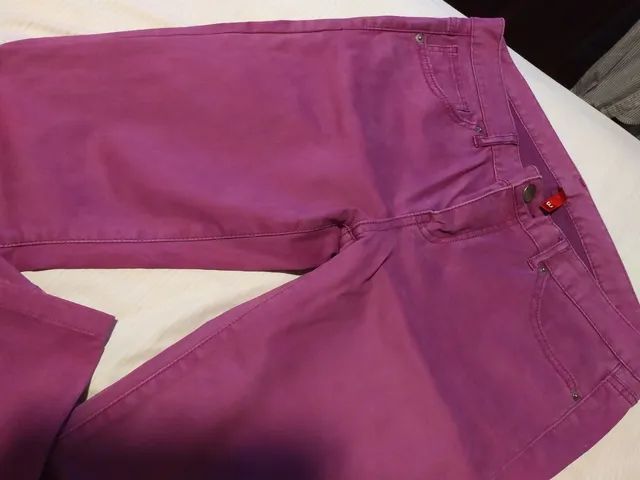 Calça jeans rosa 38 - Foto 5