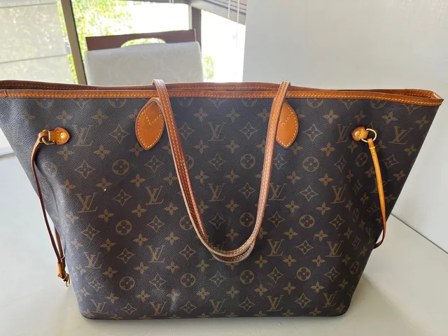 Bolsa Louis Vuittons Neverfull Original Usada