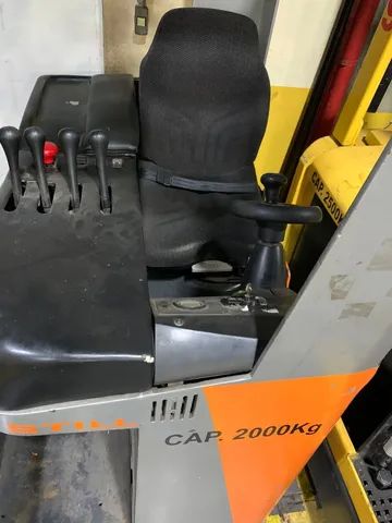 Empilhadeira Retrátil Still FME20, Torre Tríplex 11.525mm - Foto 3