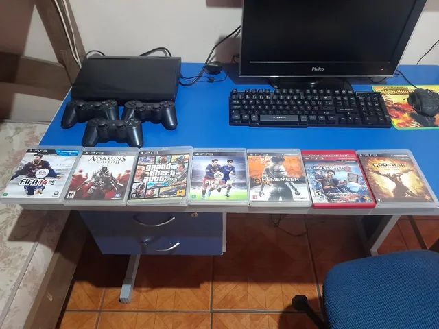 PlayStation 3, PS3, Play 3 - Videogames - Jardim Leopoldina, Porto