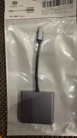 USB tipo C para conversor de cabos HDMI, cabo adaptador para Samsung, Huawei, iPad, Mac, N
