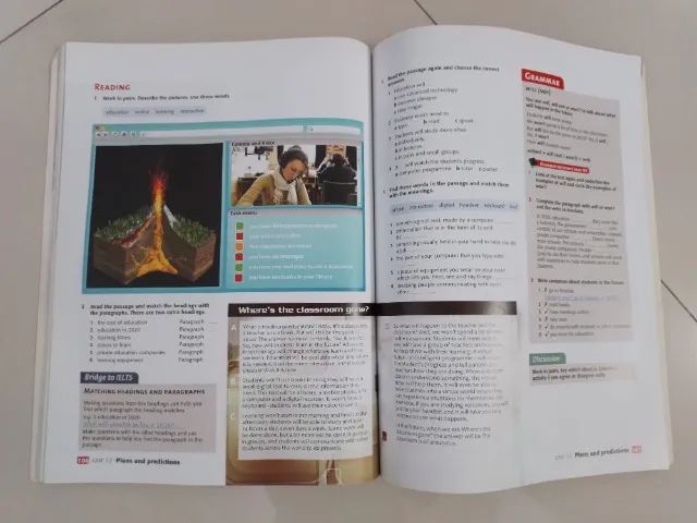 Livro "Bridge to I.E.L.T.S" semi-novo - Foto 4