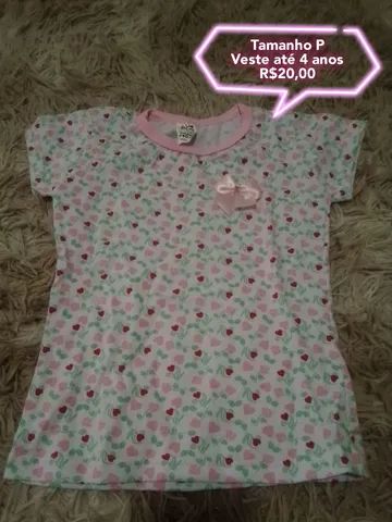 BabyLooks infantis em algodão super promoção qualidade e conforto - Foto 2