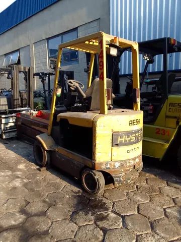 Lote com 4 empilhadeiras Hyster E55XM, capacidade 2.500Kg - Foto 3