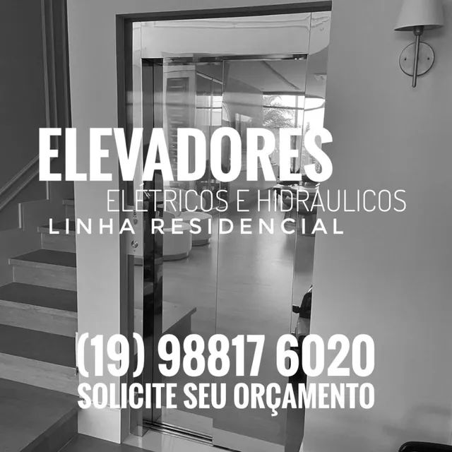 Elevadores comerciais para escritórios