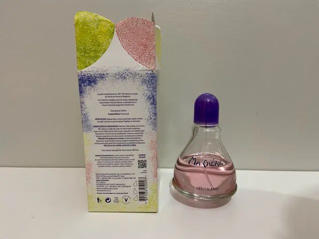 perfume Ma Ch rie O Botic rio fragr ncia suave Beleza e sa de