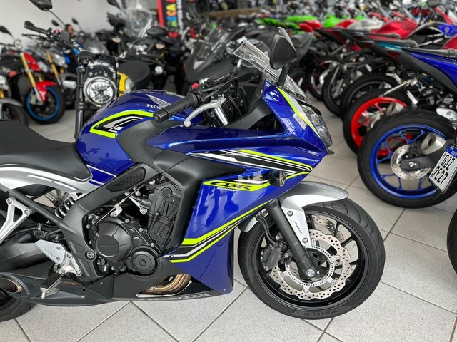 honda cbr 650 2018
