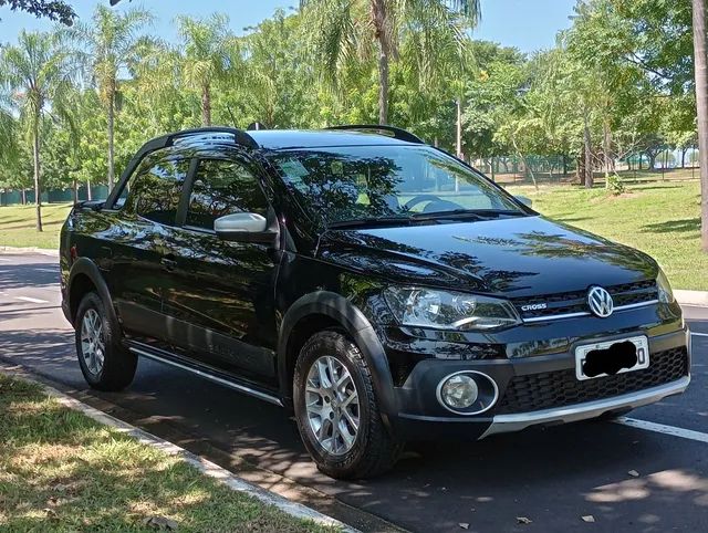 Volkswagen Saveiro Cross 1.6 Cabine Estendida 2015 – Ideal