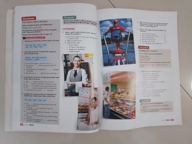 Livro "Bridge to I.E.L.T.S" semi-novo - Foto 3