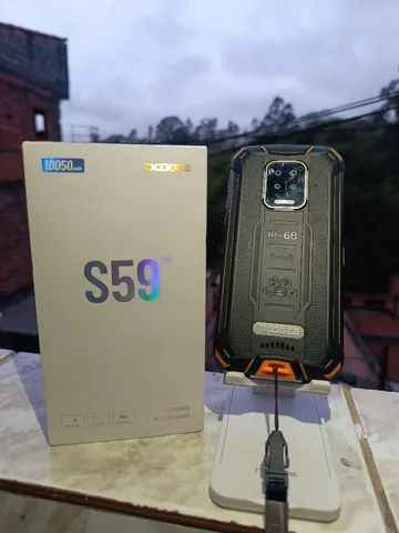 Doogee S59 3 dias de bateria, inquebrável água e fogo - Celulares e  telefonia - Jardim Santa Lucrécia, São Paulo 1242377135