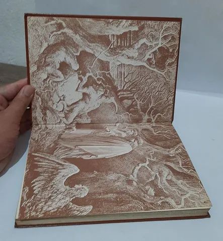Livro A Divina Comedia / Abril 1981 / Ilustrado - Foto 4