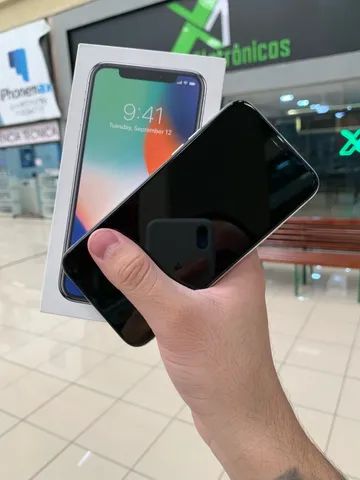iPhone X prata com garantia // a melhor loja de Sorocaba  - Foto 2