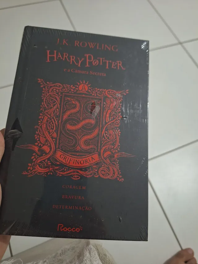 Botton - Grifinória Gryffindor Harry Potter Casa Hogwarts