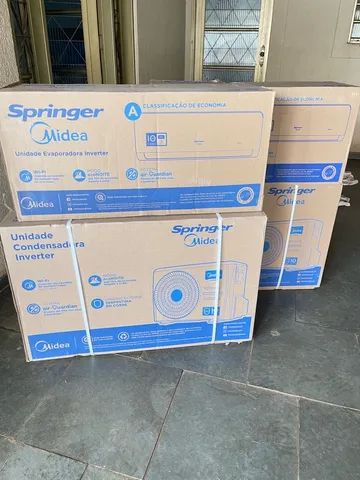 SPRINGER MIDEA XTREME SAVE CONNECT SPLIT INVERTER 9000 BTUS - Foto 2