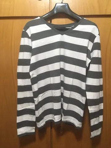 Camiseta Zara Manga Longa - Foto 3