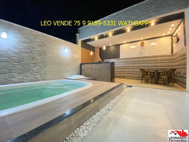 Leo vende, bairro Sim,2|4 suíte, piscina, goumert.