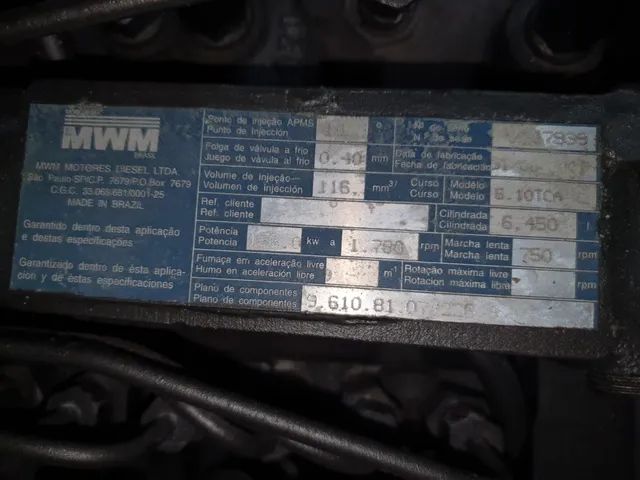 Gerador de Energia 180/150KVA C/(Q.T.A) Revisado C/ Garantia / Aracaju Locação ou Venda - Foto 6