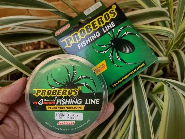 Multifilamento - Linha De Pesca - Trançada - 100m - Esporte - Foto 2