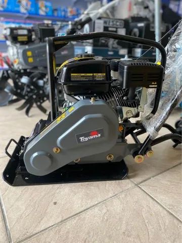 Placa Vibratória compactadora a gasolina Tpc60w-Xp - Toyama (Nova/Loja) - Foto 5