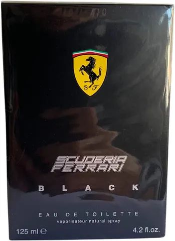 Perfume Ferrari Black 125ml- Original - Foto 3