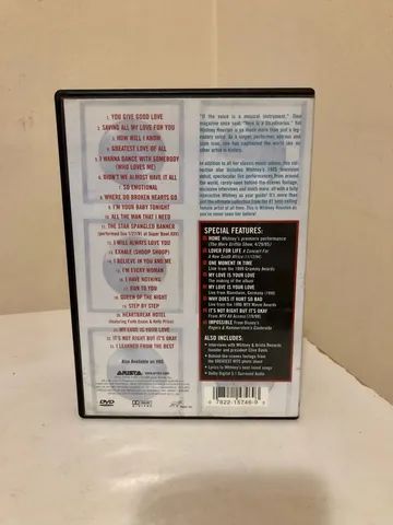 DVD Whitney Houston - The Greatest Hits (2000) - Foto 2