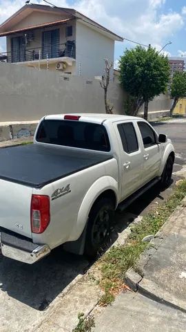 Frontier  4x4 Diesel  09 aceito troca  - Foto 3