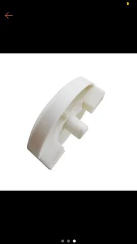 Botão do timer compatível lavadora Brastemp Clean antiga - Foto 3