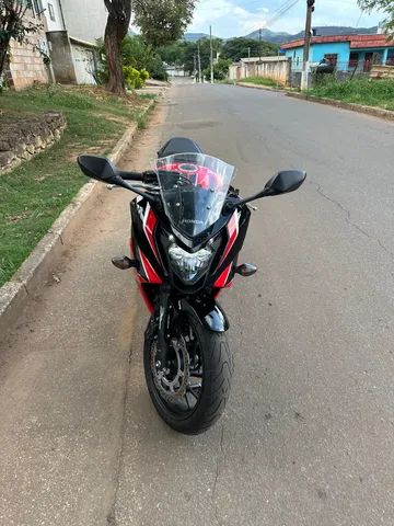 Vendo ou Troco CBR 650 F ano 2019 com 11mil km - Foto 5