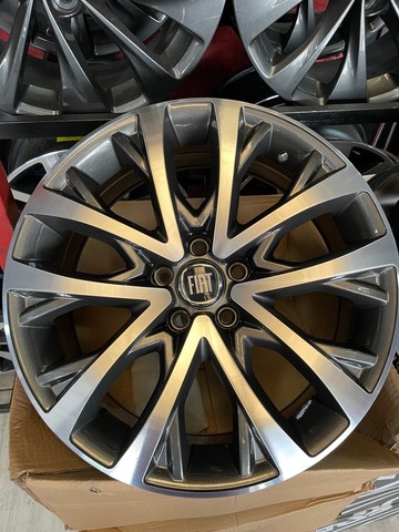 Jogo de rodas New toro aro 18 novas  - Foto 5