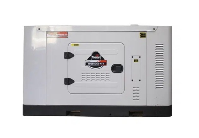 Gerador a Diesel Monofásico 20 KVA 220V carenado Toyama -Apto a ATS - Foto 2