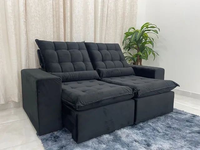 Sofá Retrátil Reclinável Small 2.00m !! L7626m SUPER OFERTA