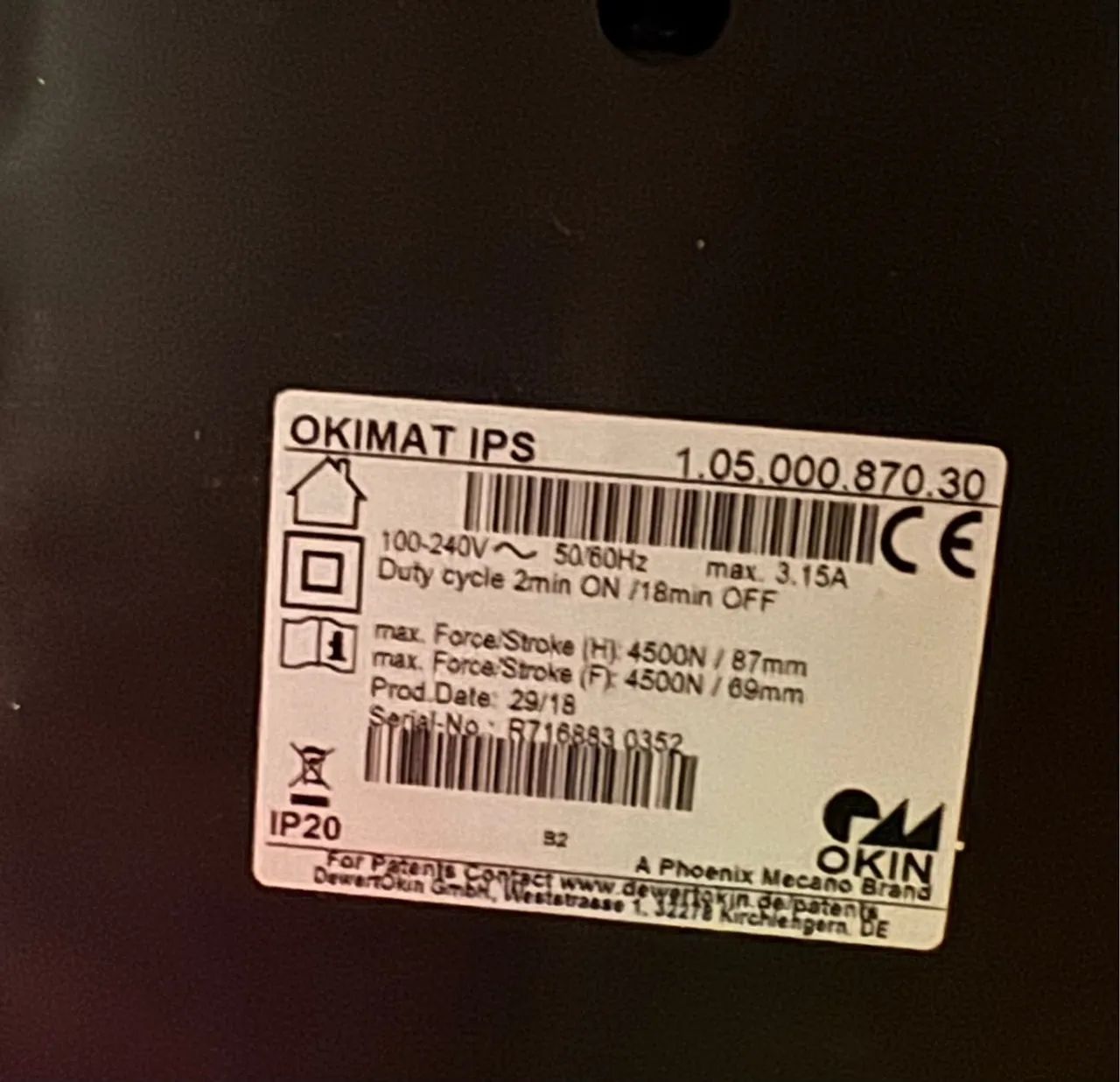 Cama Box OKIMAT IPS - Usada - otimo estado - Foto 2