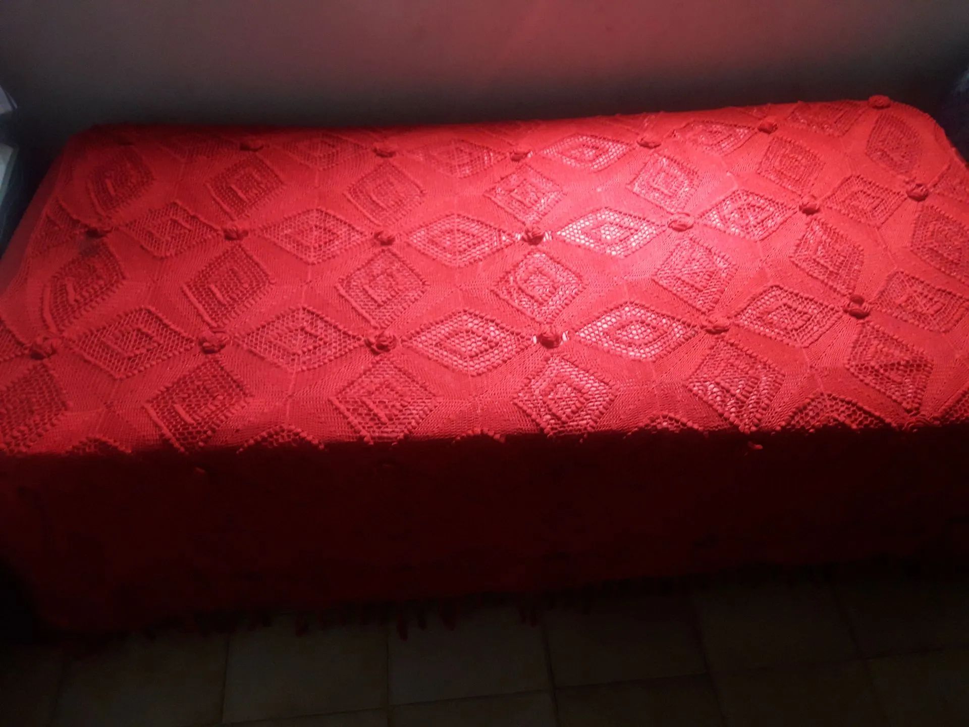 Coucha de crochê - Foto 5