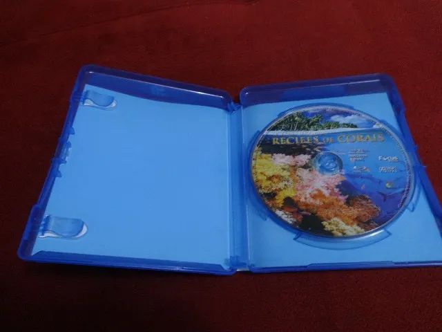 Bluray Imax Recifes de corais - Foto 3