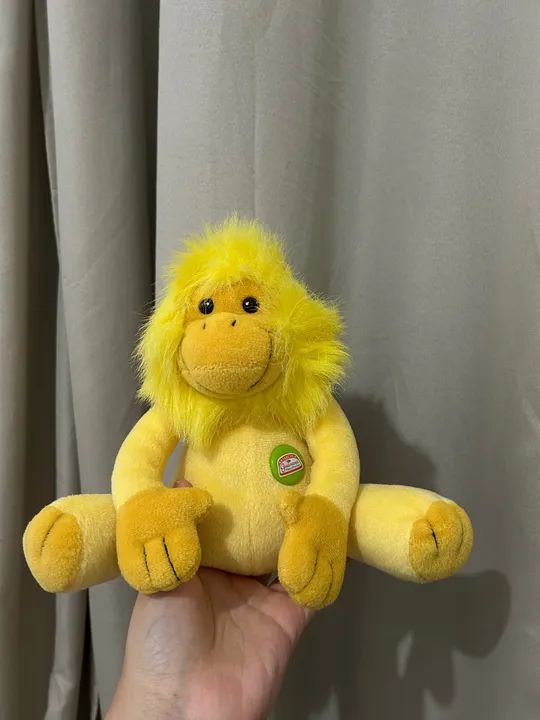 Pelúcia Leão Nestlé, Macaco Guaraná e Urso Coca Cola- Originais  - Foto 5