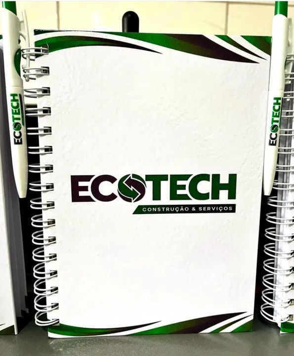 Caderno personalizado 