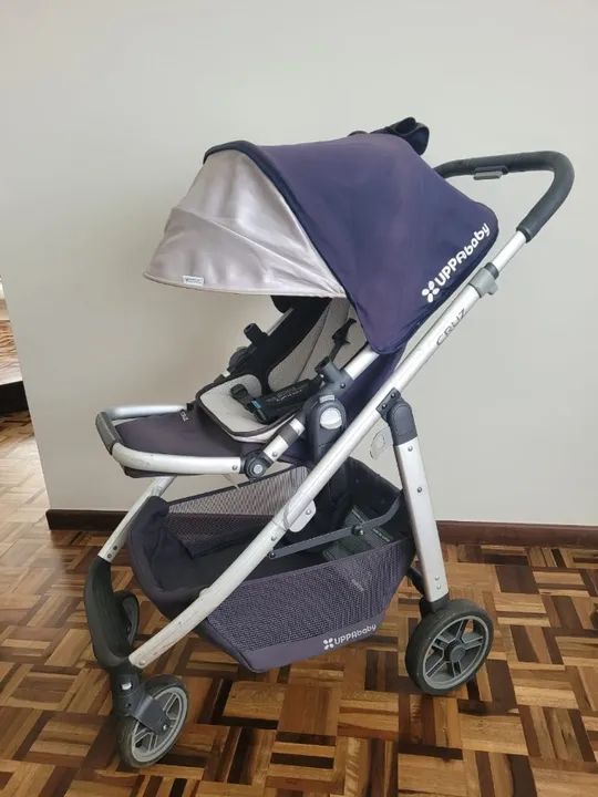Carrinho de bebê Uppa Baby (Cruz) + Bebê Conforto Uppa Baby (Mesa) - Foto 2