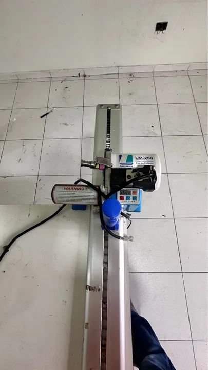 Máquina De Cortar Fim Lanmax De Enfesto 220v - Foto 5